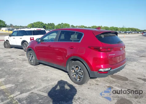 2021 Kia Sportage Lx из США, поврежденный, VIN KNDPM3AC5M7894930